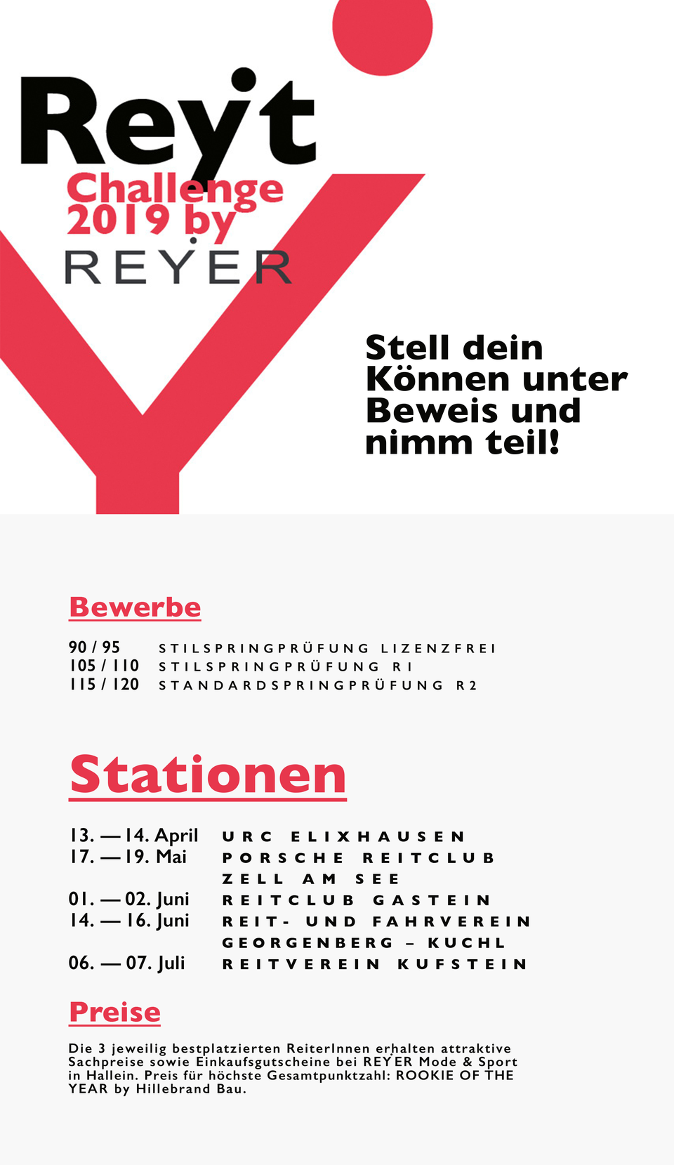 Reyer Challenge